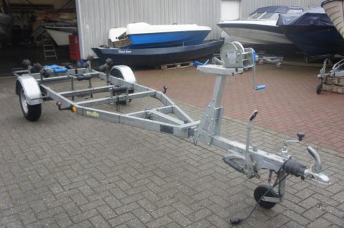 Kantel trailer met kenteken 1300 bruto 1050 laden hakon 2010