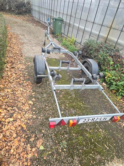 Kanteltrailer freewheel