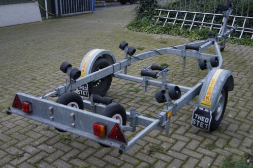 Kanteltrailer merk  STERK  ATLANTA 750 kg 