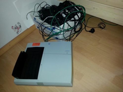 Kantoor telefoons met centrale 