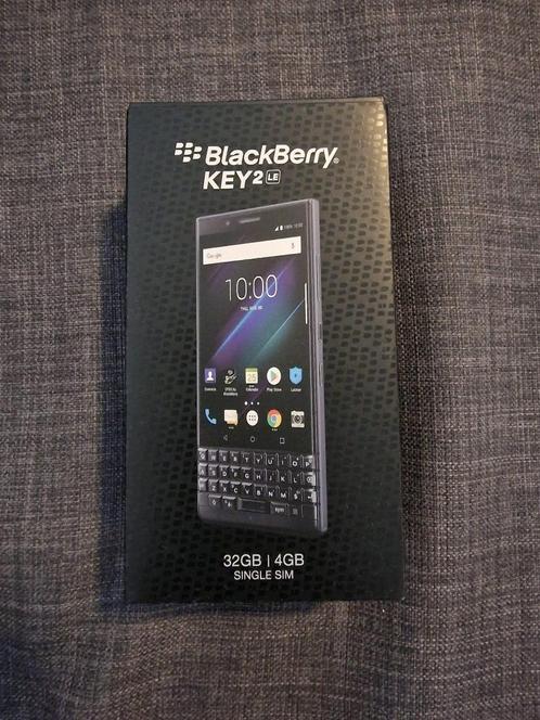 KAPOT BlackBerry Key2 LE  Zwart  32GB