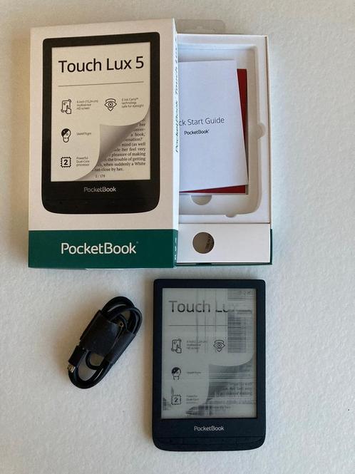 Kapot scherm Pocketbook Touch Lux 5