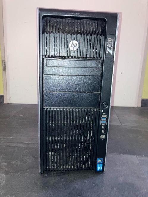 kapotte HP Z820 server