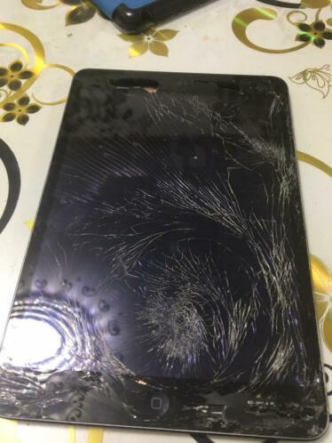 Kapotte iPad mini 2