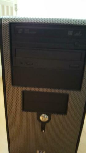 Kapotte monitor en kapotte desktop