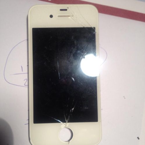 Kapotte scherm iphone 4S