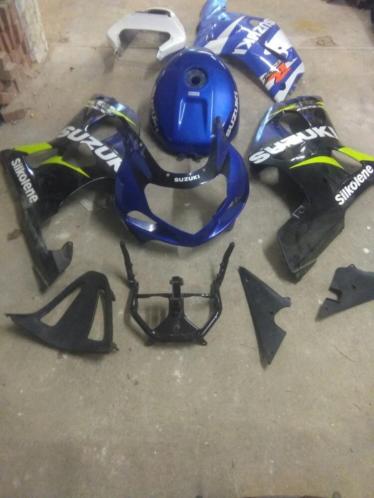 Kappen set GSXR 600 2001 2003