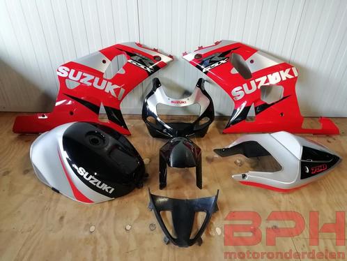 Kappenset  tank Suzuki GSX-R 750 K1 - K3 2000 tm 2003 kuip