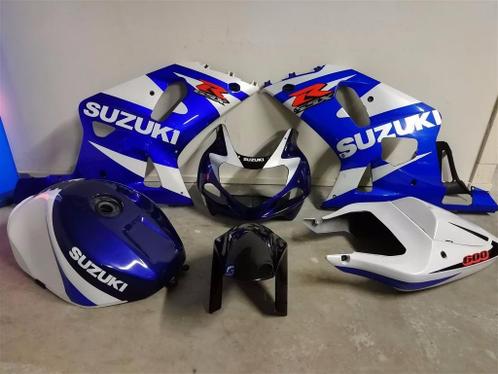 Kappenset  tank Suzuki GSX-R GSXR 600 K1 K2 GSXR600