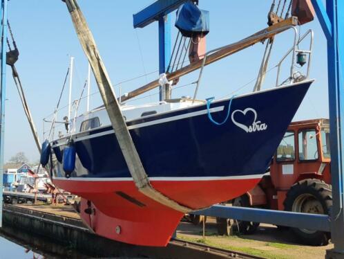 Karakteristiek en authentieke zeilboot Sneekermeer 800