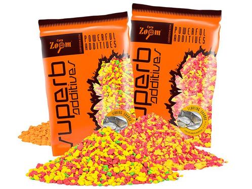 Karper Additief Fluo Crumbs Zinkend 500 gr - Karper XL