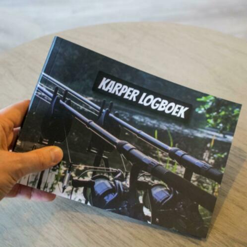 Karper Logboek voor het Karpervissen 