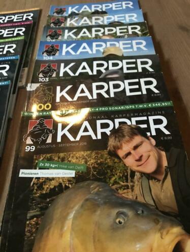 Karper magazine 25x