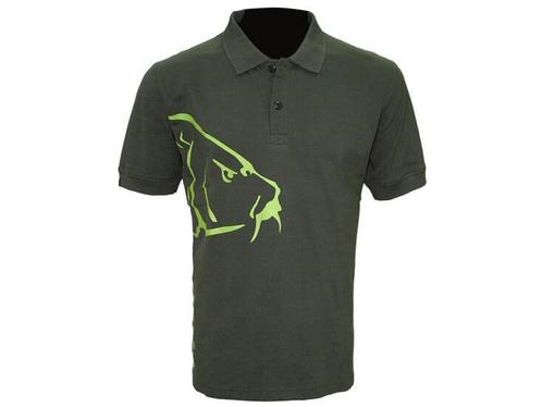 Karper Polo T-Shirt Groen Maat L - Karper XL