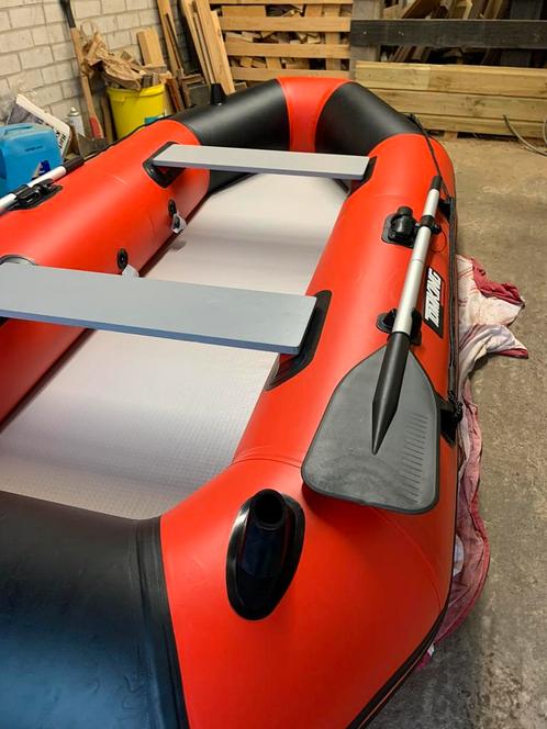 Karperboot rubberboot 3 m met airbodem nieuw
