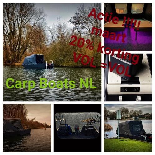 Karperboot te huur Carp Boats NL te huur