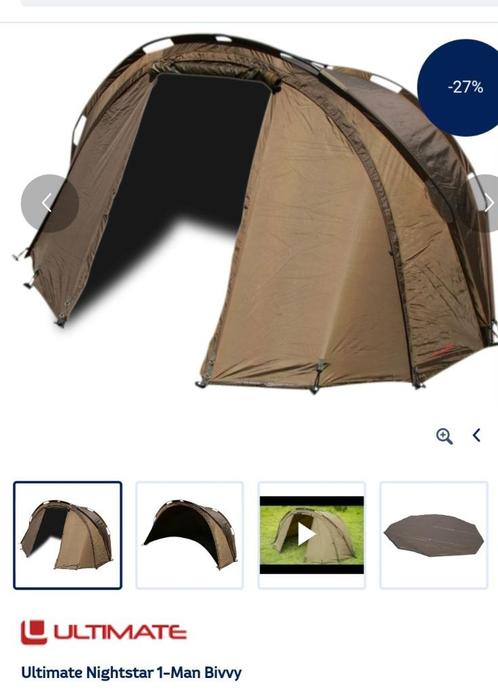 Karperhengels  Ultimate 1man  Bivvy