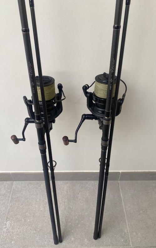 Karperhengelsetje (Shimano Penn JRC)