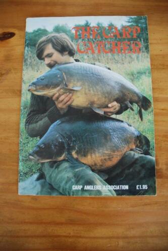 Karpervissen tijdschrift The Carp Catcher1989