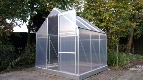 Kas Tuinkas met fundering Set Tomato 190 x 190 x 195 cm