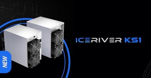 Kaspa miner Iceriver KS1 240 euro per dag