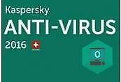 Kaspersky Anti-Virus 2016 1 Year 1 PC CD Key (Software)
