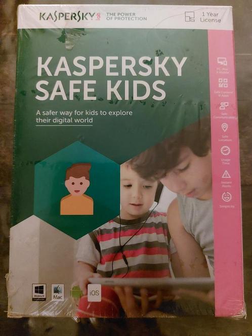 Kaspersky safe kids jaarlicentie
