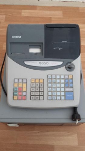 Kassa Casio TE-2000
