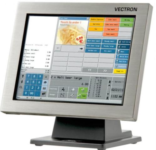 Kassasysteem Vectron POS Steeltouch 2