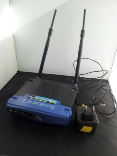 Kastopruiming  linksys wireless - g 2.4 ghz broadband route