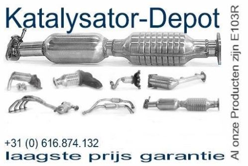 Katalysator BERLINGO 1.4i 1360 cc 55 Kw af 1997-