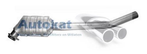 Katalysator BMW 3-serie Diesel KAT-1155