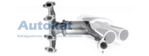 Katalysator Ford Ka 1.3i 00-02 KAT-1016