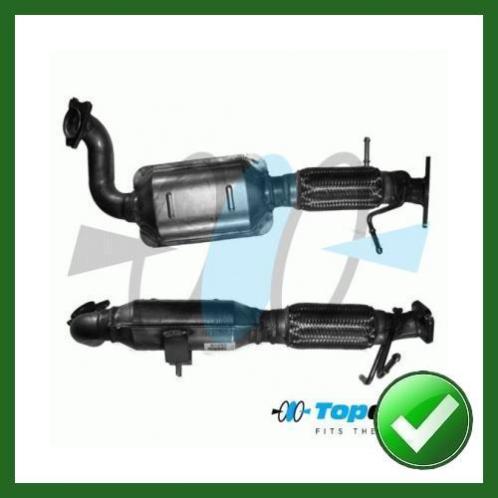 Katalysator uitlaat Ford Focus II Sedan