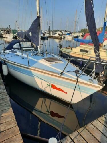 Katjuitzelboot Westerly Gk 24
