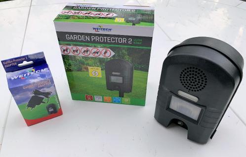 Kattenverjager Weitech Garden Protector 2  voedingsadapter