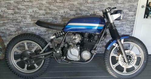 Kawa 550 GT Bratstyle Scrambler Caferacer project. Evt ruil.