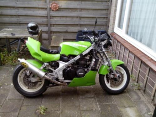 Kawa 600 streetfighter 