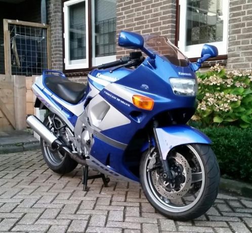 Kawa zzr 600 onderhouden en strak