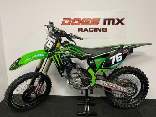 kawasaki 250 kxf crossmotorbj.2013zuiger 10 uurINJECTIE