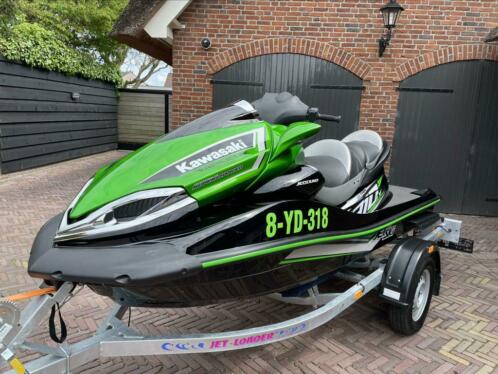 Kawasaki 310 ULTRA LX 7 vaar uur. Waterscooter SeaDoo