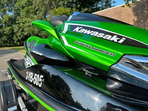 Kawasaki 310LX Intercooled Superchargerd  310 pk  30 uur
