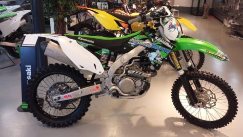 Kawasaki 450 KX450F KXF450 2015 25U