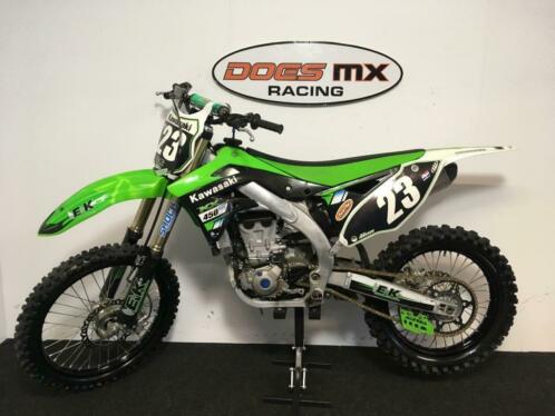 kawasaki 450 kxf crossmotor bj.2013 injectieperfecte staat