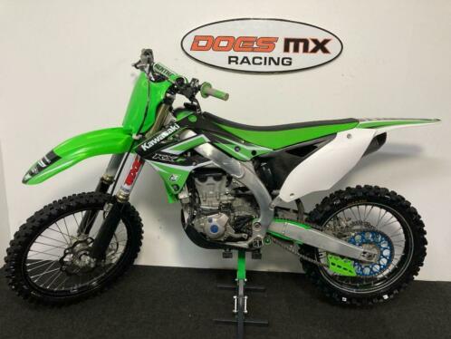 kawasaki 450 kxf crossmotorbj.2014injectie