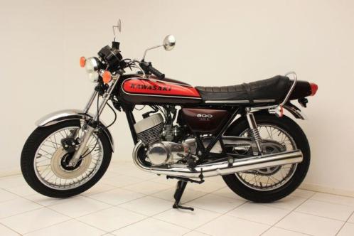 Kawasaki 500 Mach III H1-E - 2 Takt - 1973