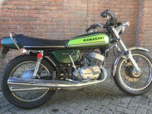 Kawasaki 500cc Mach 3 - 1974