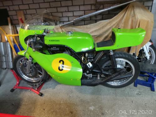Kawasaki 500cc wegracer