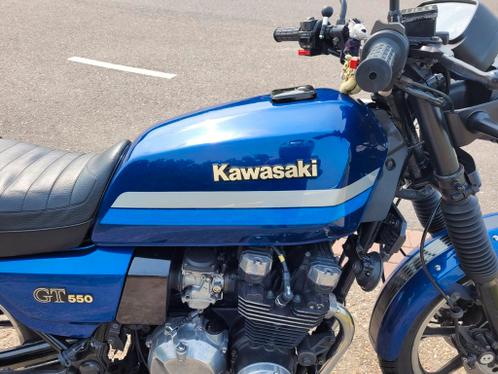 Kawasaki 550gt  te koop