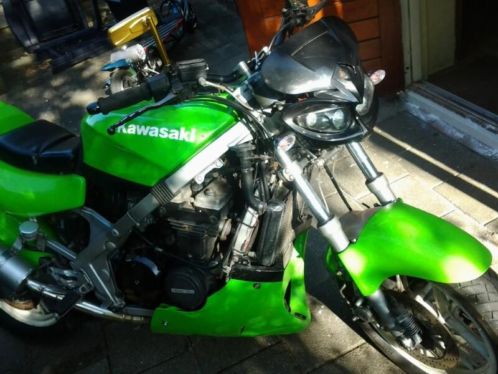 Kawasaki 600 streetfighter